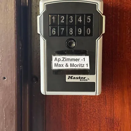 Apartamento Max & Moritz 1 Coblenza