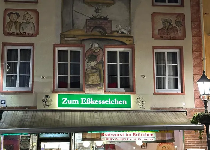 Lejlighed Max & Moritz 1 *